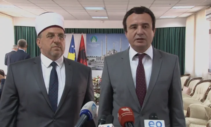 Albin Kurti se reúne hoy con Naim Ternava