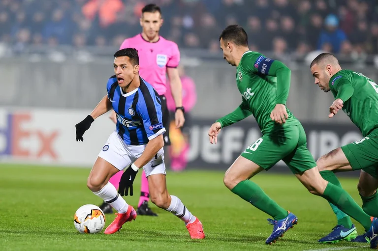 Formacionet zyrtare: Inter – Ludogorets