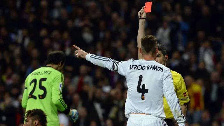 Real Madridi do ta apelojë kartonin e kuq të Sergio Ramos