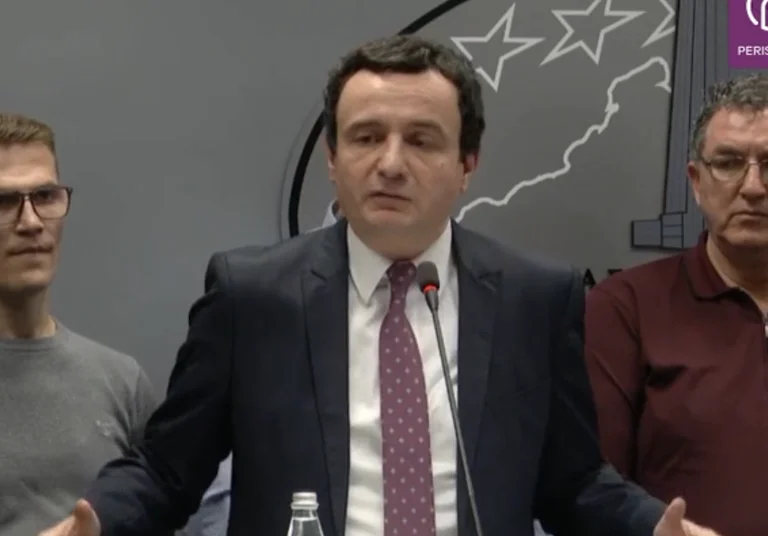 ‘Më 15 mars heqim taksën pjesërisht’: Krejt çka Kurti tha gjatë konferencës