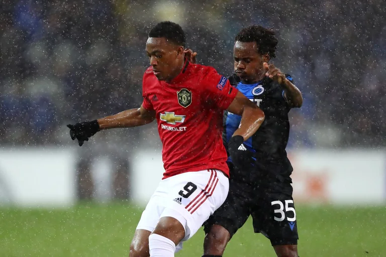Formacionet zyrtare: Manchester United – Club Brugge