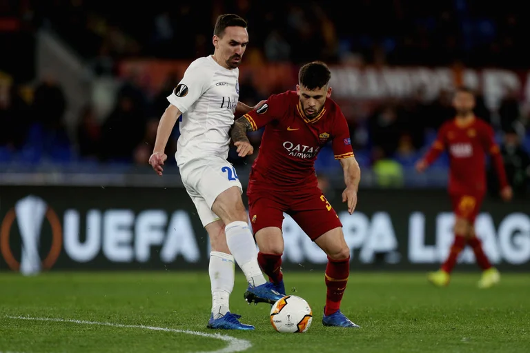 Formacionet zyrtare: Gent – Roma
