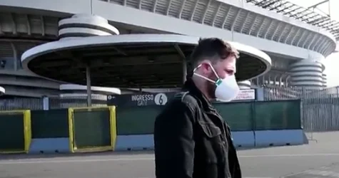 Koronavirusi prek edhe një futbollist në Itali