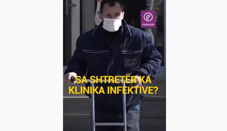 Cilat janë kapacitetet e Klinikës Infektive për të përballuar koronavirusin