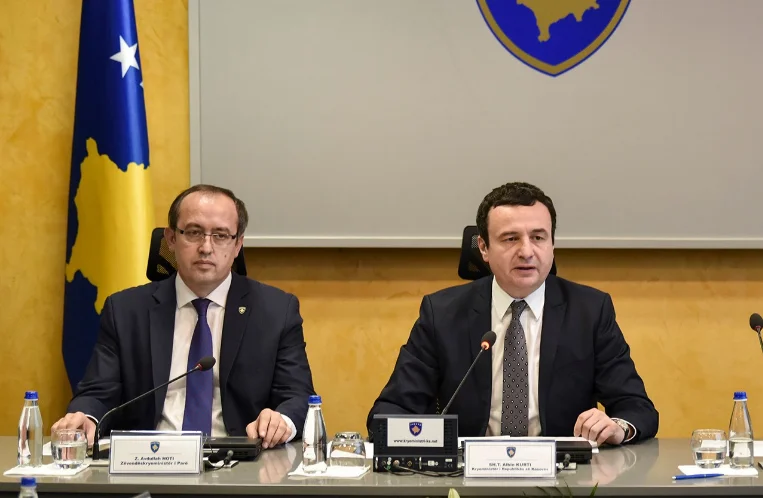 Hoti konfirmon raportimin e Periskopit për çakordimin qeveritar: Duhet të koordinohemi me ShBA-të