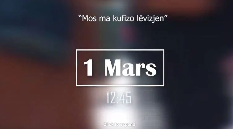 HANDIKOS ju fton t’i bashkoheni marshit të tyre për 1 Mars në sheshin e Prishtinës (Video)