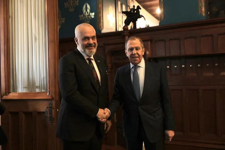 ShBA e kënaqur me qëndrimet e Ramës në Moskë: I tregoi “vendin” Lavrov-it
