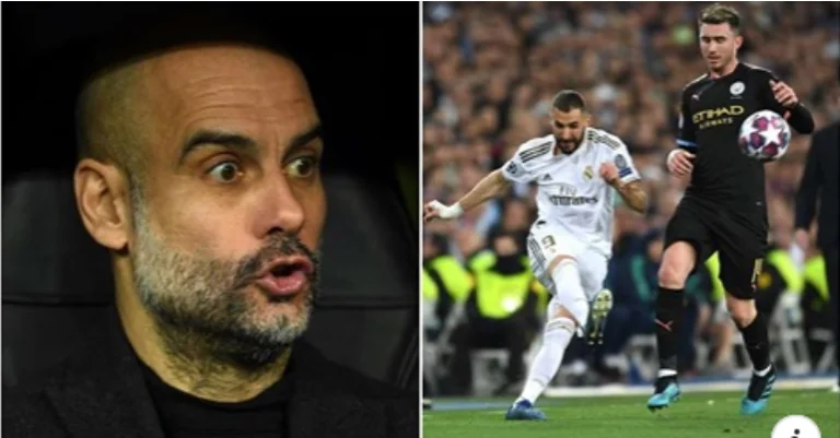 Nuk do ta besoni sa prekje i pati Benzema gjatë tërë ndeshjes së mbrëmshme kundër Man Cityt