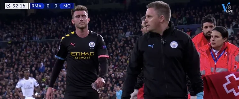 Momenti kur ylli i Man Cityt shpërthen në lot kundër Real Madridit pasi e kupton çfarë kishte ndodhur