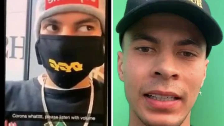Dele Alli dënohet pas videos për koronavirusin në Snapchat