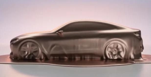 ​BMW paralajmëron sedanin e ri elektrik Coupe
