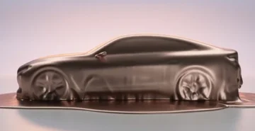 BMW advierte nuevo sedán eléctrico Coupe
