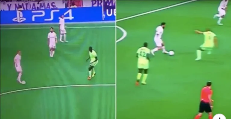 Real Madrid – Man City: Rikujtojmë presingun horror të Yaya Toures më 2016