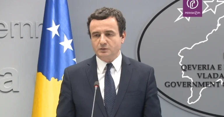 Kurti: Dua ta takoj Thaçin, unë e udhëheqi dialogun me Serbinë