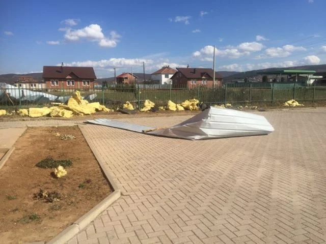 Era e fortë heq kulmin e shkollës në fshatin Prugovc