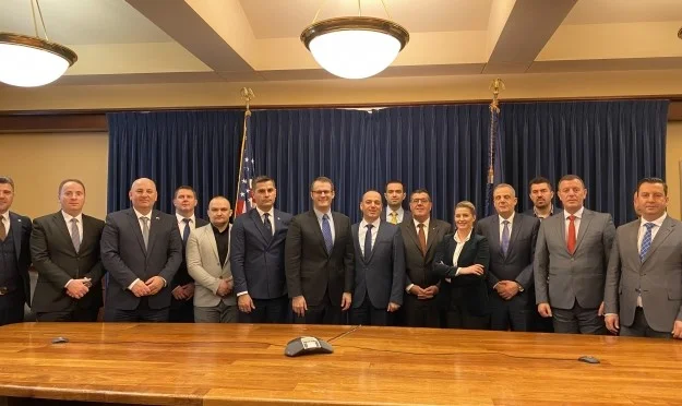 ​Disa kryetarë të komunave nga Kosova po qëndrojnë në shtetin amerikan të Iowas