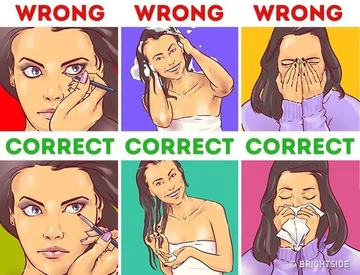 The basic rules of personal hygiene that we break every day