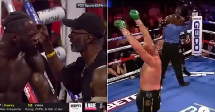 Teoria e çmendur e Deontay Wilderit pse ekipi i tij dorëzoi meçin kundër Furyt të bën të mendosh shumë