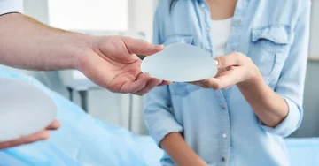 The breast implants are associated with a rare cancer. Market Pull Required