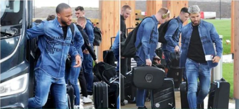 Yjet e Man Cityt udhëtojnë drejt Madridit me dukje katastrofale: Këto rroba janë tmerr i vërtetë
