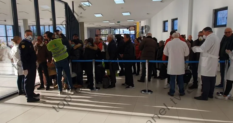 Kontrolle edhe në portin e Vlorës, 217 pasagjerë të ardhur nga Italia