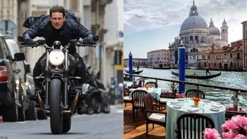 Tom Cruise va pour un tournage à Venise, Coronavius l'oblige à rester à l'hôtel: Locked “