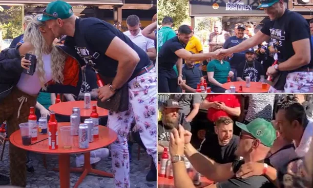 Kjo është festa e modeste e Tyson Furit pas fitores