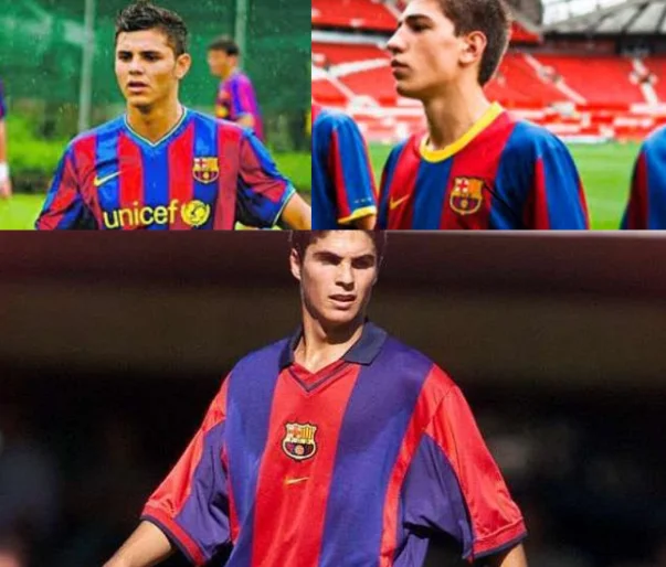 Futbollistët që Barcelona mund të jetë penduar që i largoi