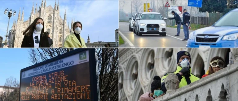 Rritet bilanci i viktimave nga koronavirusi në Itali