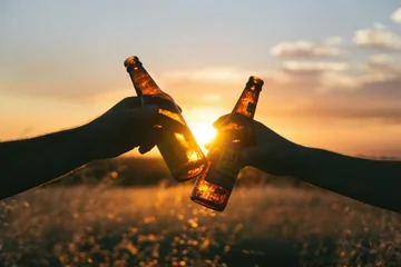 Did you know that beer consumption can extend men's lives?