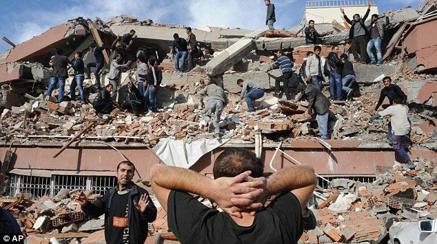 Tjetër tërmet i fortë në Turqi
