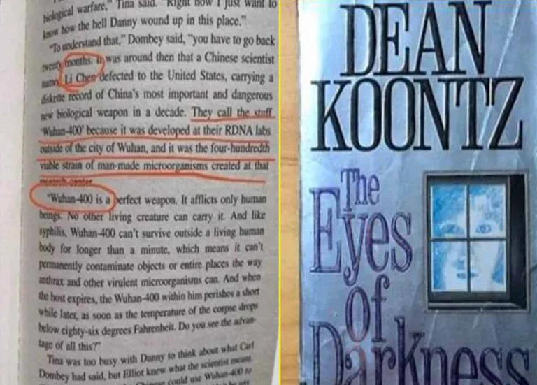 Bizare: Novela e vitit 1981 parashikoi me saktësi Koronavirusin, madje edhe përhapjen nga Wuhani