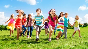 The child's strange behavior, which really shows that he needs help