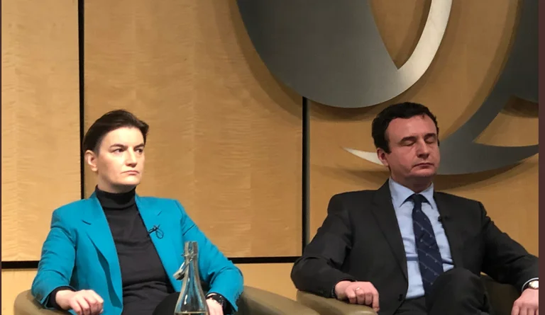 Kurti në Londër: Kërkon reciprocitet me Serbinë