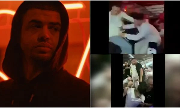 Incident në koncertin e Noizy-t, dalin pamjet