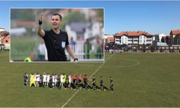 Vushtrria zyrtarisht ankohet në FFK për referimin e Genc Nuzës
