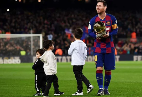 Messi ka zbuluar gjashtë futbollistët për të cilët flet djali i tij i madh