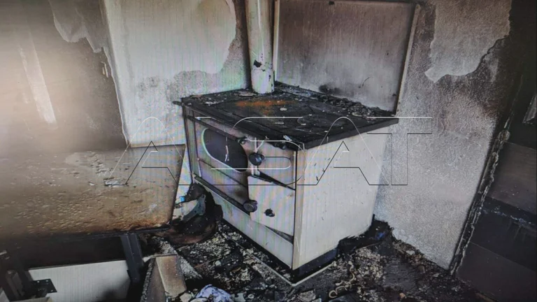 Shpërthimi i bombolës në Kumanovë: Fotografi nga vendi i ngjarjes