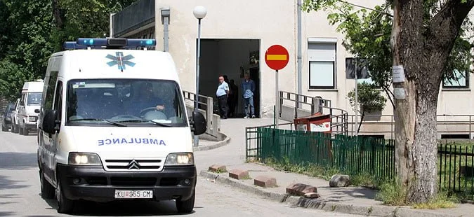 Dy nga të lënduarit nga shpërthimi i bombolës në Kumanovë kanë djegje në 90 përqind të trupit