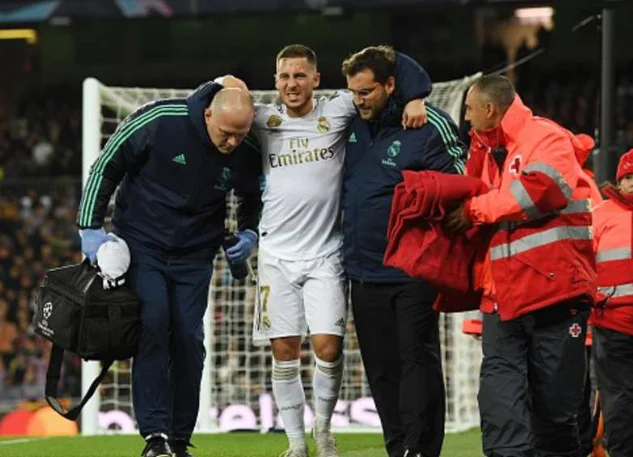 Ëndrra e Eden Hazardit në Real Madrid po bëhet një makth
