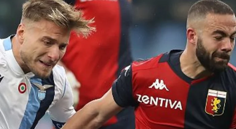 Lazio fiton në mënyrë dramatike ndaj Genoas: Vazhdon ndjekjen e titullit, 5 pikë mbi Interin