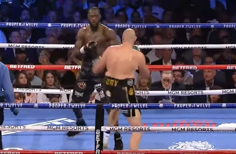 Pamjet e meçit të mbrëmshëm në të cilin Fury turpëroi bishën Wilder