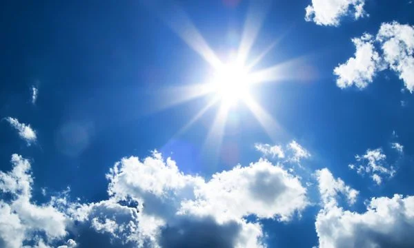 La primavera nos da el tiempo para hoy.