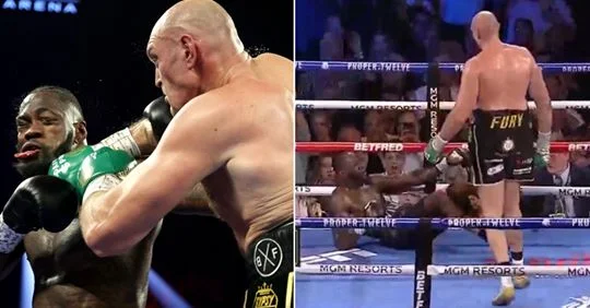 Tyson Fury geht in die Boxgeschichte nach dem Sieg Wilder