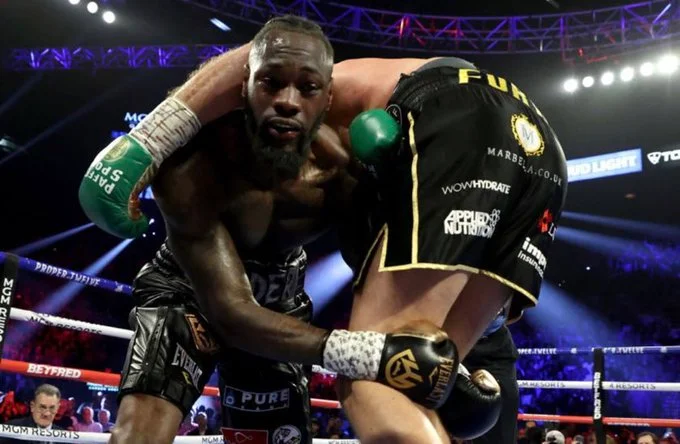 Wilder habla después de perder: Sin excusas, el mejor ganado esta noche