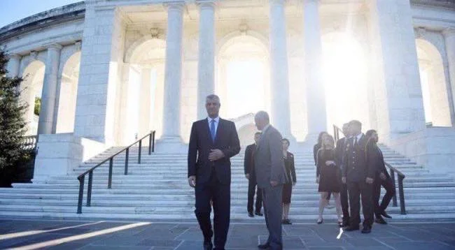 President Thaci leaves for US, meetings with US administration Pristina