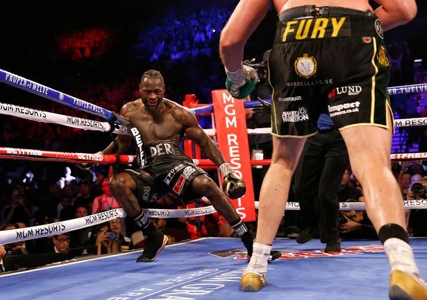 Wilder finisce in ospedale dopo essere stato brutale con Fury