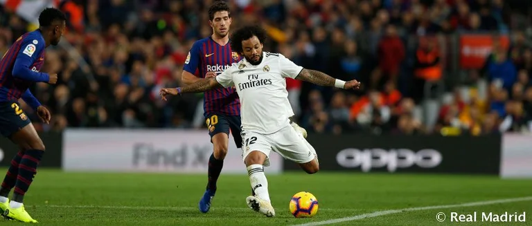Barcelone passe le Real Madrid avec le nombre de buts dans La League