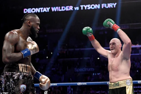 Questo è il momento esatto per il Tyson Fury Deontay Wilder mein.