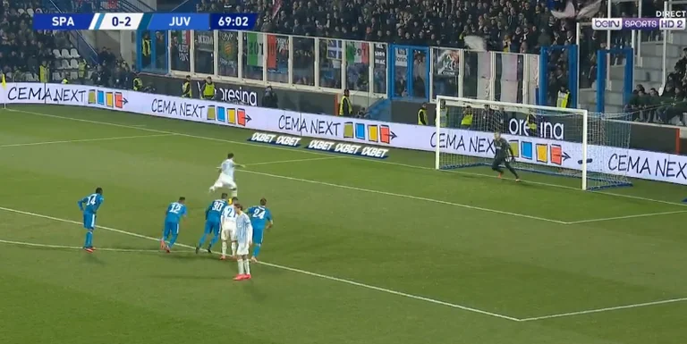 La SPAL di Etri Berisha riesce a segnare a pena